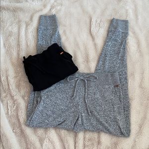 2 pairs of PINK sweatpants